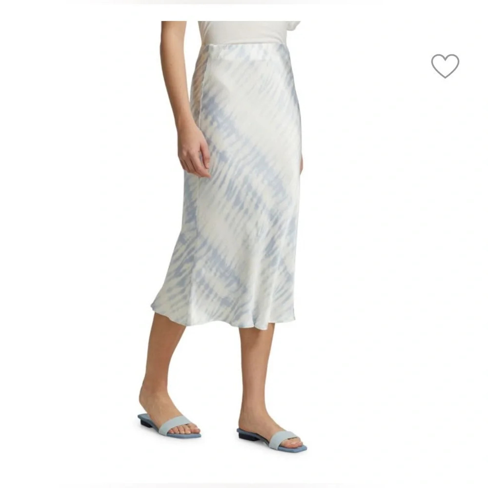 RAILS
Anya High-Waisted Print Midi Skirt